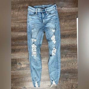 American Eagle High Rise Jegging